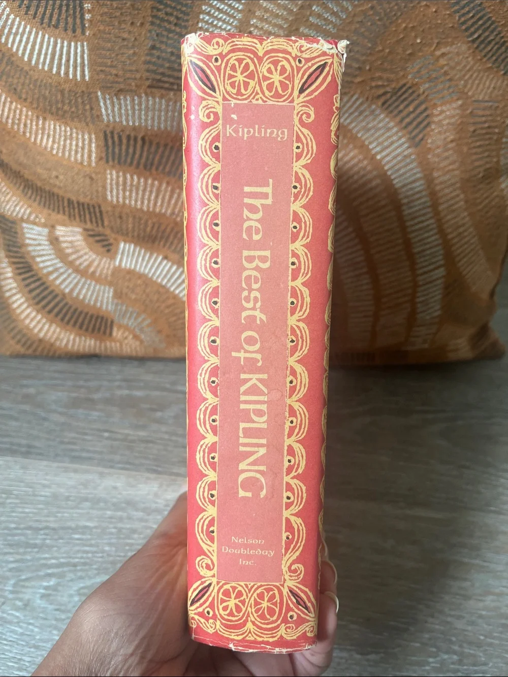 Rudyard Kipling hardcover edition